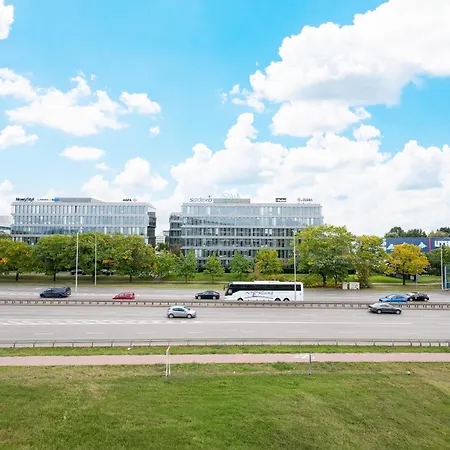 Apartment Jerozolimskie Modern By Bookinghost Warschau