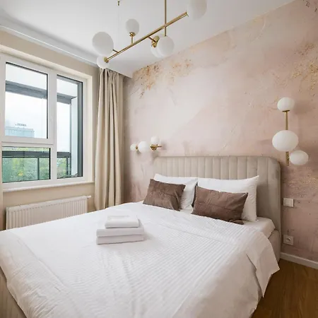 Apartment Jerozolimskie Modern By Bookinghost Warschau