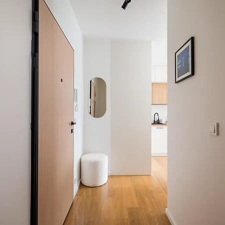 Апартаменты Jerozolimskie Modern By Bookinghost Варшава