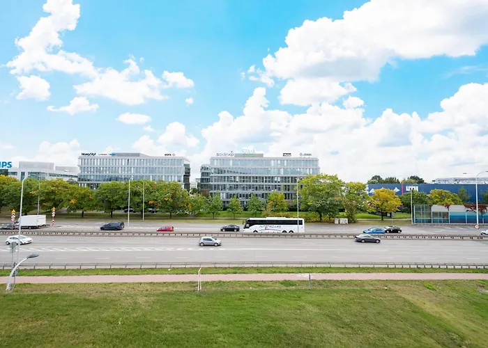 شقة Jerozolimskie Modern By Bookinghost وارسو