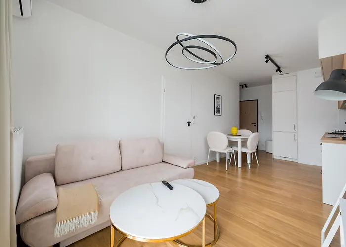 Jerozolimskie Modern By Bookinghost Apartman Varsó