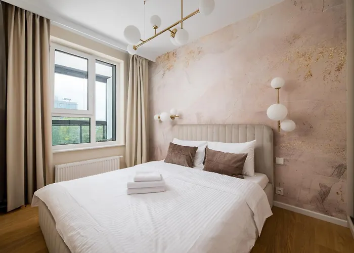 Apartman Jerozolimskie Modern By Bookinghost Varsó