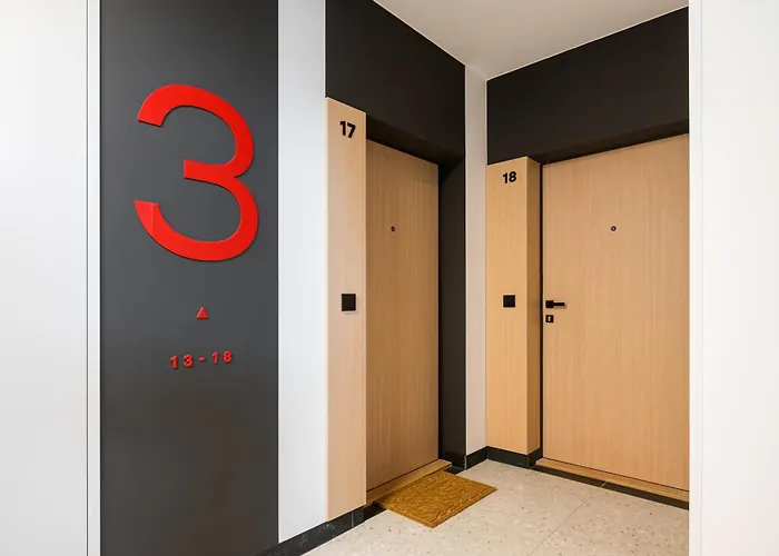 Jerozolimskie Modern By Bookinghost 公寓